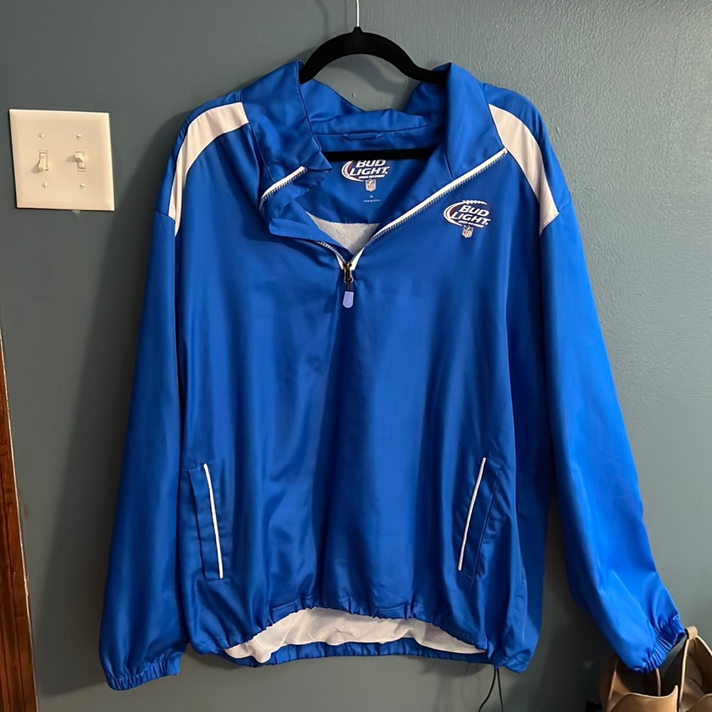 Budlight NFL Windbreaker